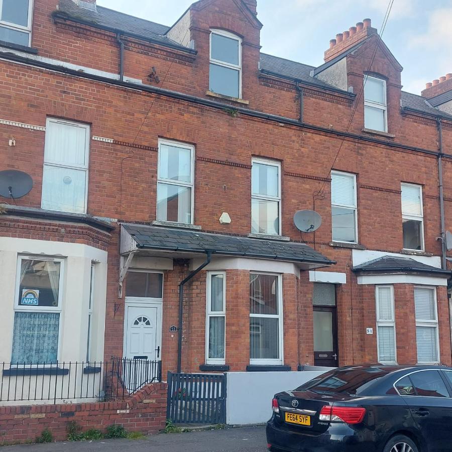 Woodstock Townhouse Belfast Lägenhet Exteriör bild