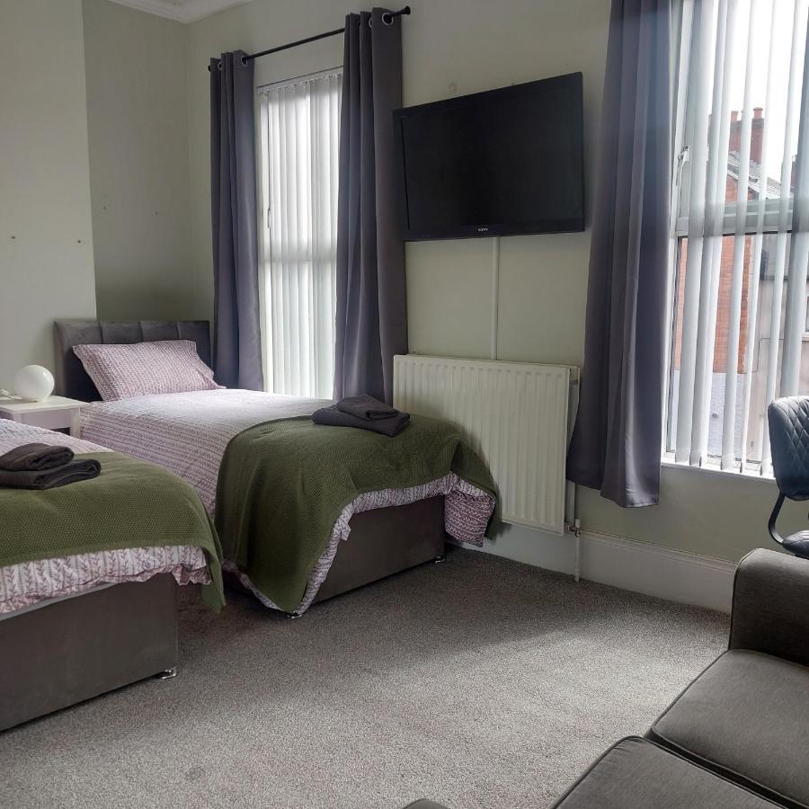 Woodstock Townhouse Belfast Lägenhet Exteriör bild