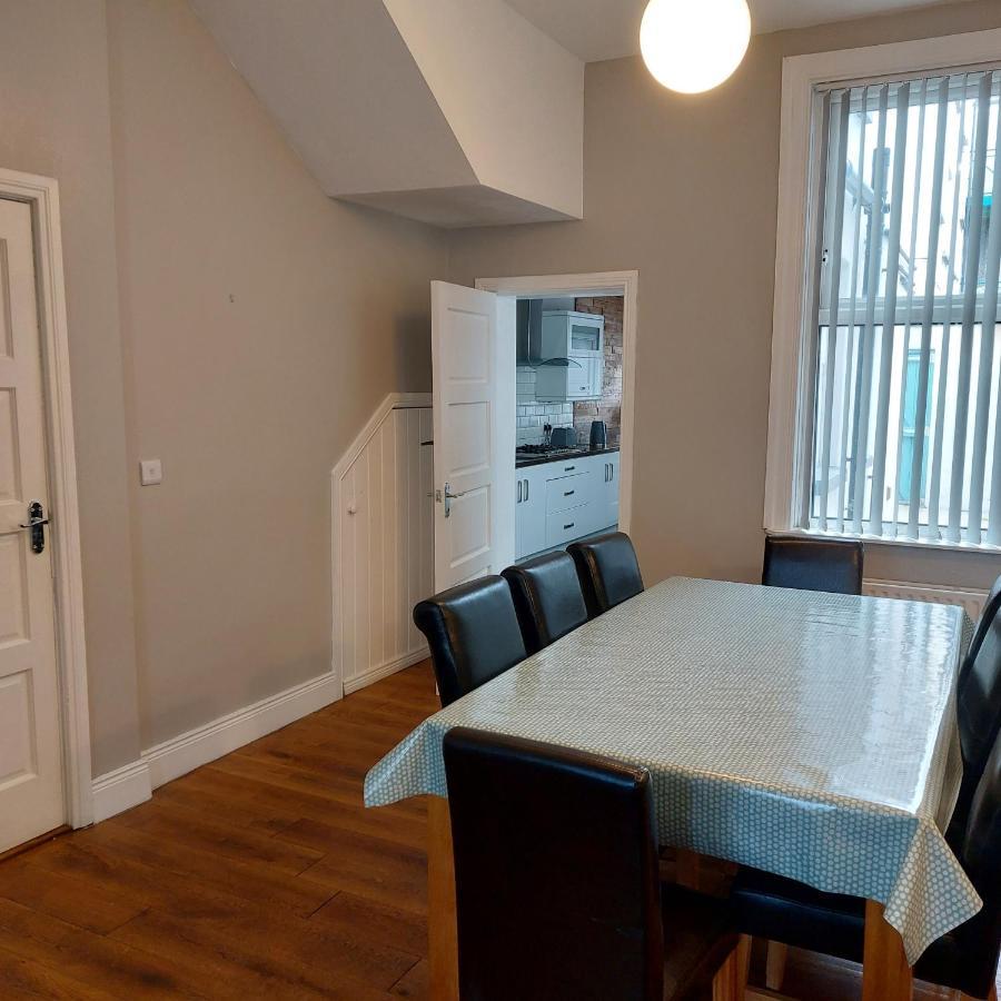 Woodstock Townhouse Belfast Lägenhet Exteriör bild