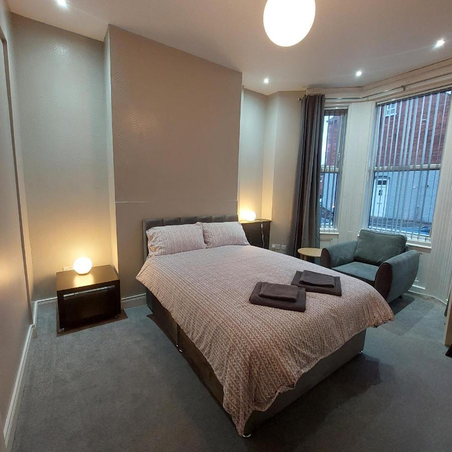 Woodstock Townhouse Belfast Lägenhet Exteriör bild