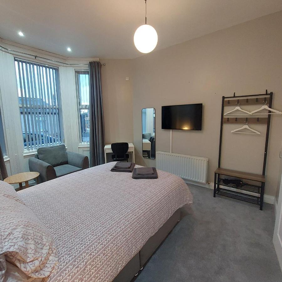 Woodstock Townhouse Belfast Lägenhet Exteriör bild