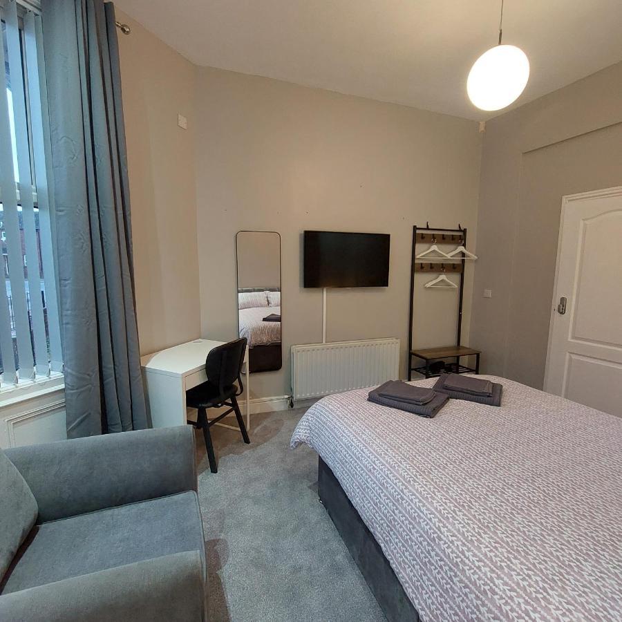 Woodstock Townhouse Belfast Lägenhet Exteriör bild