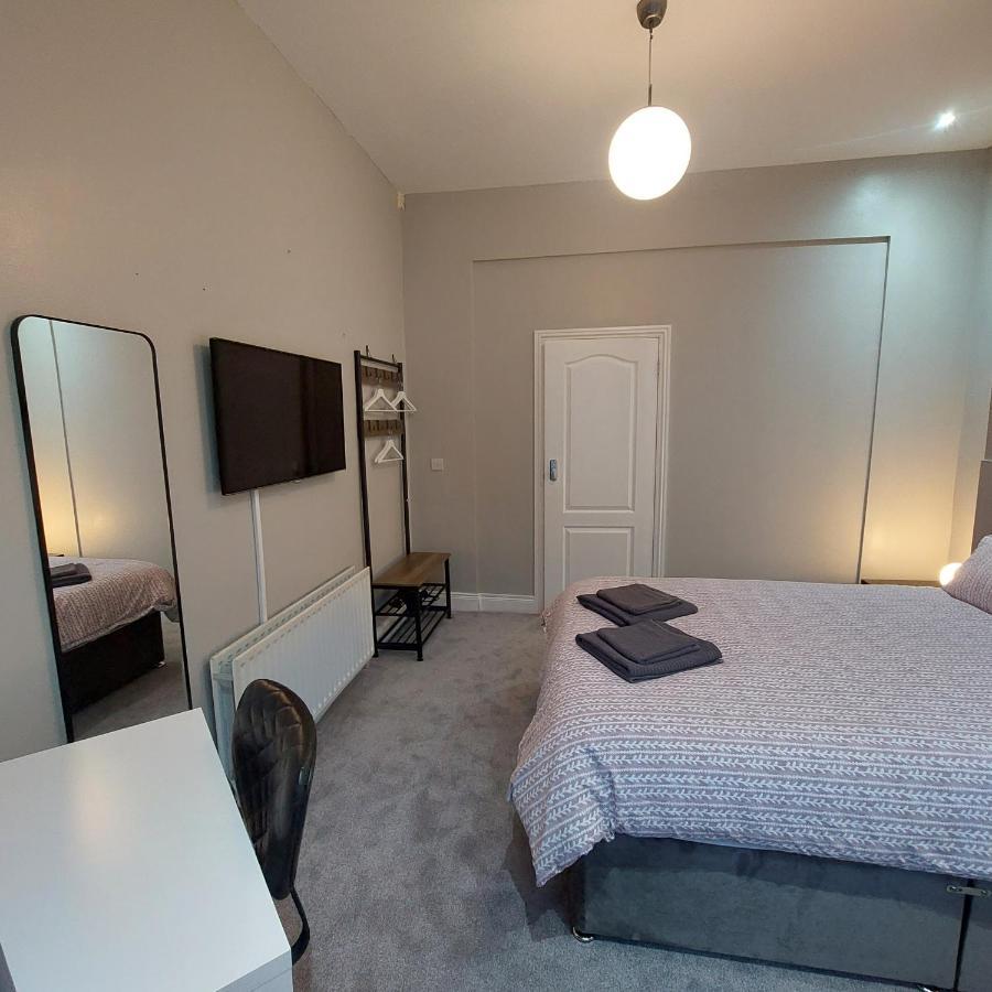 Woodstock Townhouse Belfast Lägenhet Exteriör bild